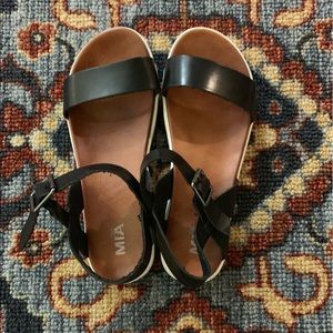 Platform Wedge Sandals